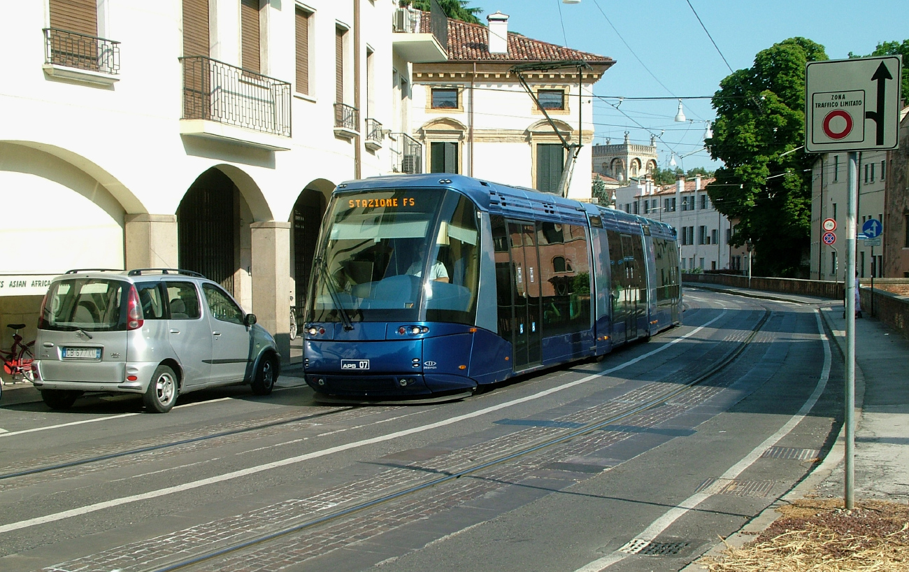 Падуя, Translohr STE 3 № 07