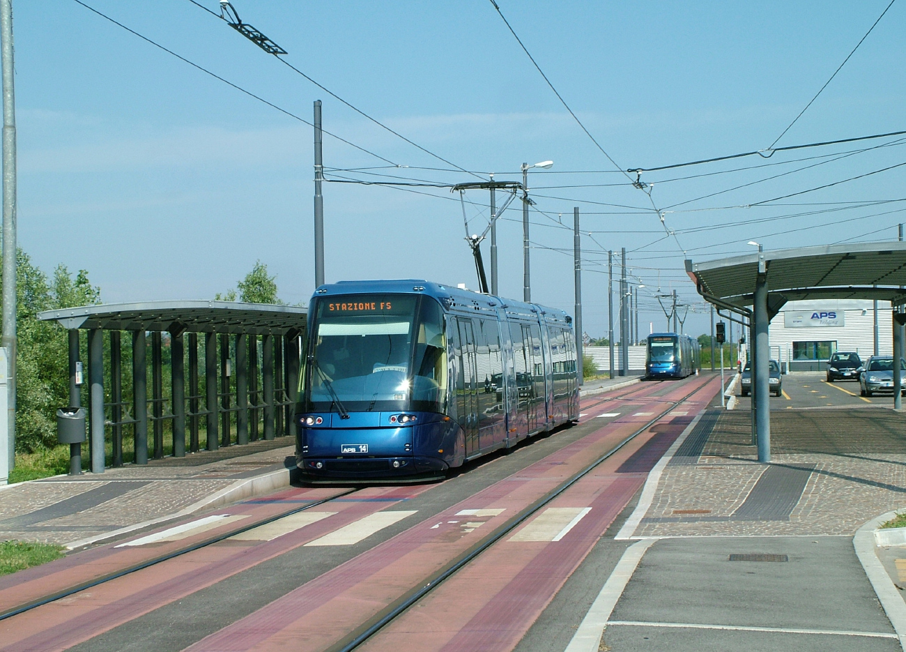 Падуя, Translohr STE 3 № 14