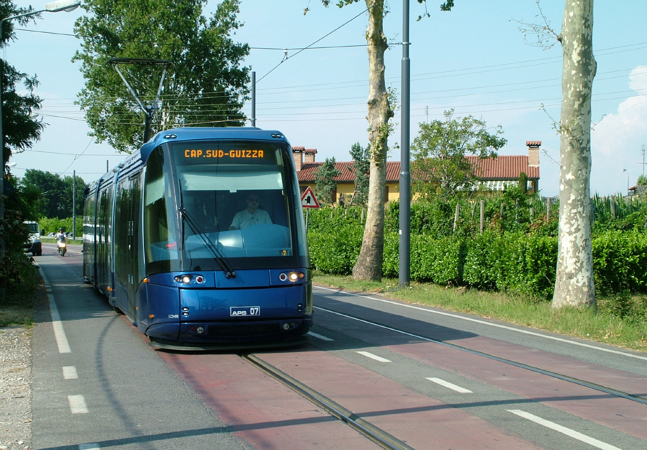 Падуя, Translohr STE 3 № 07