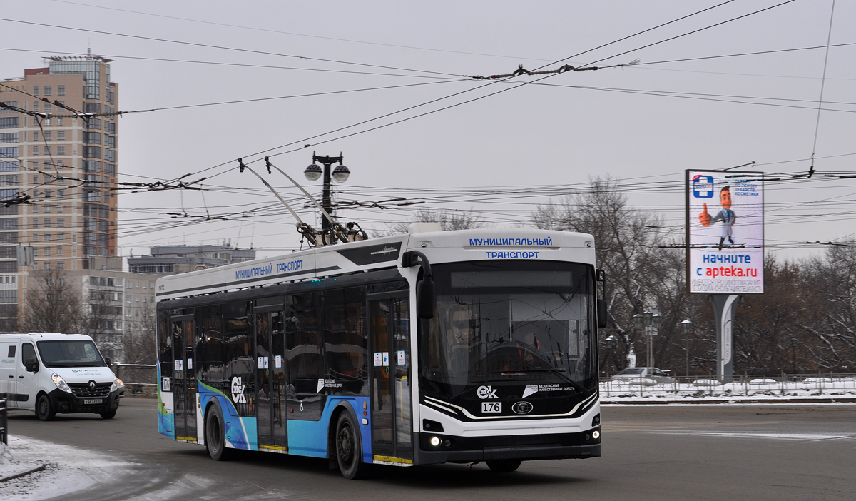 Omsk, PKTS-6281.00 “Admiral” № 176