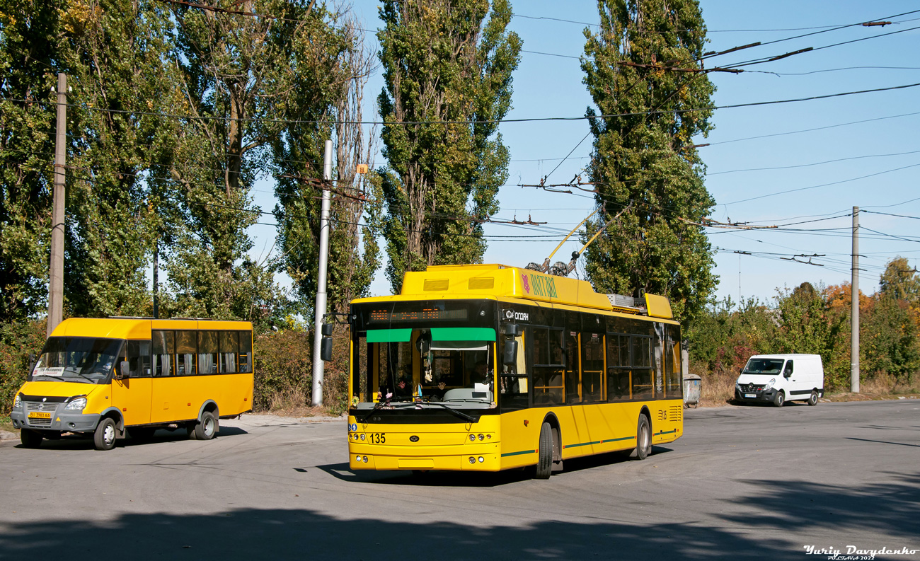 Poltava, Bogdan T70117 № 135