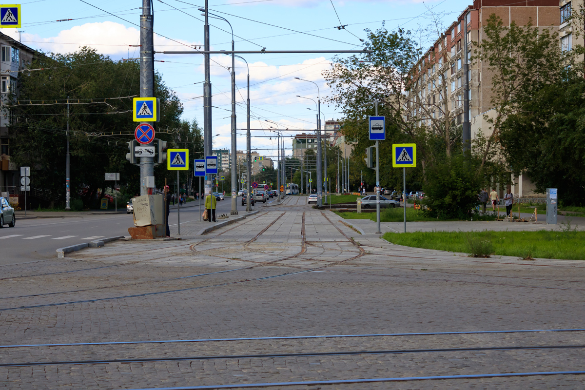 Екатеринбург — Строительство междугородной трамвайной линии Екатеринбург — Верхняя Пышма; Верхняя Пышма — Строительство междугородной трамвайной линии Екатеринбург — Верхняя Пышма