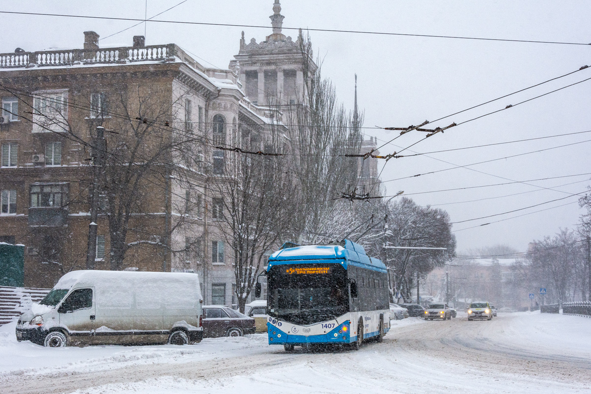 Мариуполь, АКСМ 321 (БКМ-Україна) № 1407