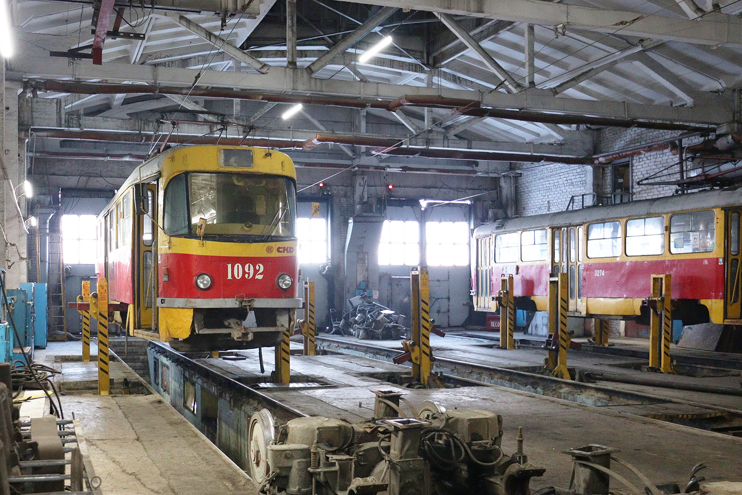 Барнаул, Tatra T3SU № 1092