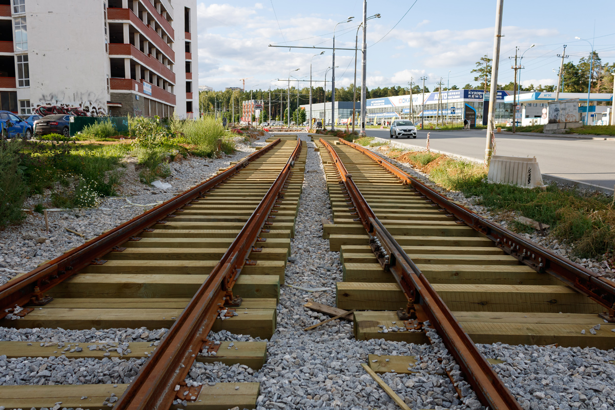 Екатеринбург — Строительство междугородной трамвайной линии Екатеринбург — Верхняя Пышма; Верхняя Пышма — Строительство междугородной трамвайной линии Екатеринбург — Верхняя Пышма