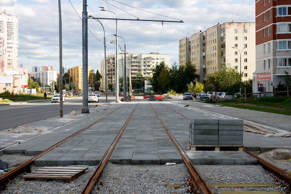 Екатеринбург — Строительство междугородной трамвайной линии Екатеринбург — Верхняя Пышма; Верхняя Пышма — Строительство междугородной трамвайной линии Екатеринбург — Верхняя Пышма