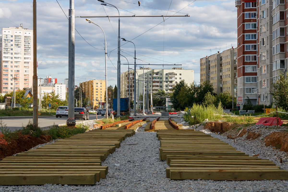 Екатеринбург — Строительство междугородной трамвайной линии Екатеринбург — Верхняя Пышма; Верхняя Пышма — Строительство междугородной трамвайной линии Екатеринбург — Верхняя Пышма