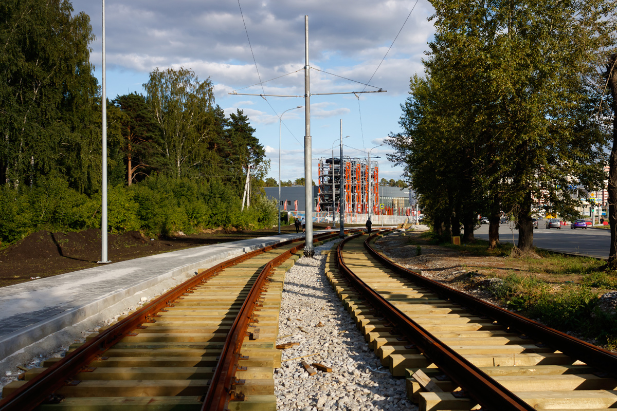 Екатеринбург — Строительство междугородной трамвайной линии Екатеринбург — Верхняя Пышма; Верхняя Пышма — Строительство междугородной трамвайной линии Екатеринбург — Верхняя Пышма