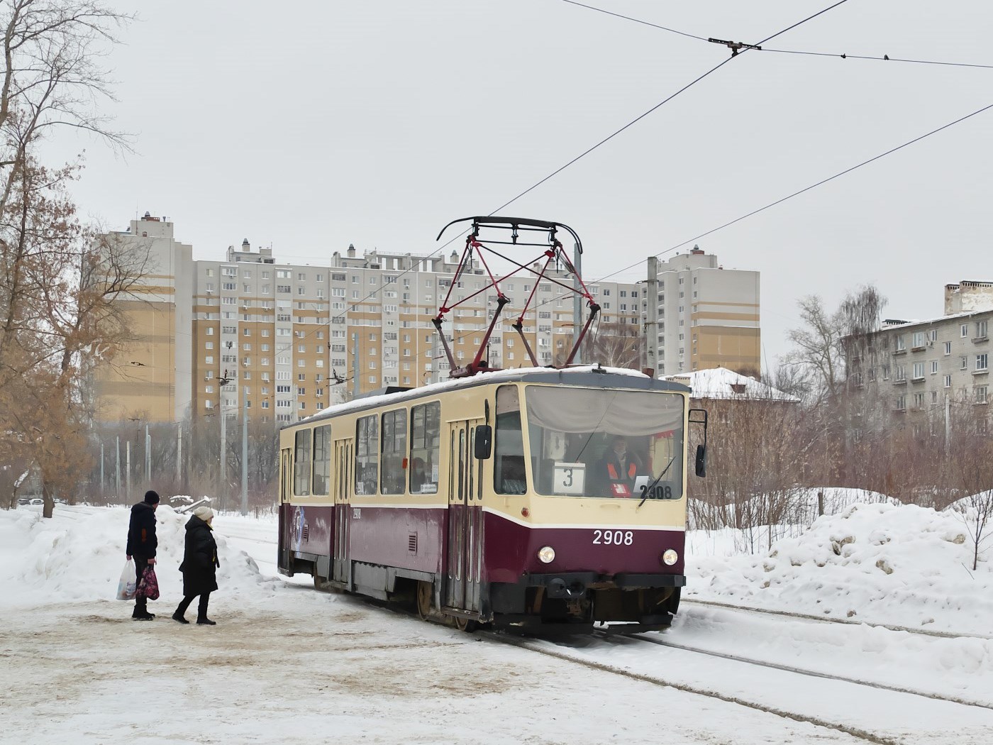 Нижний Новгород, Tatra T6B5SU № 2908