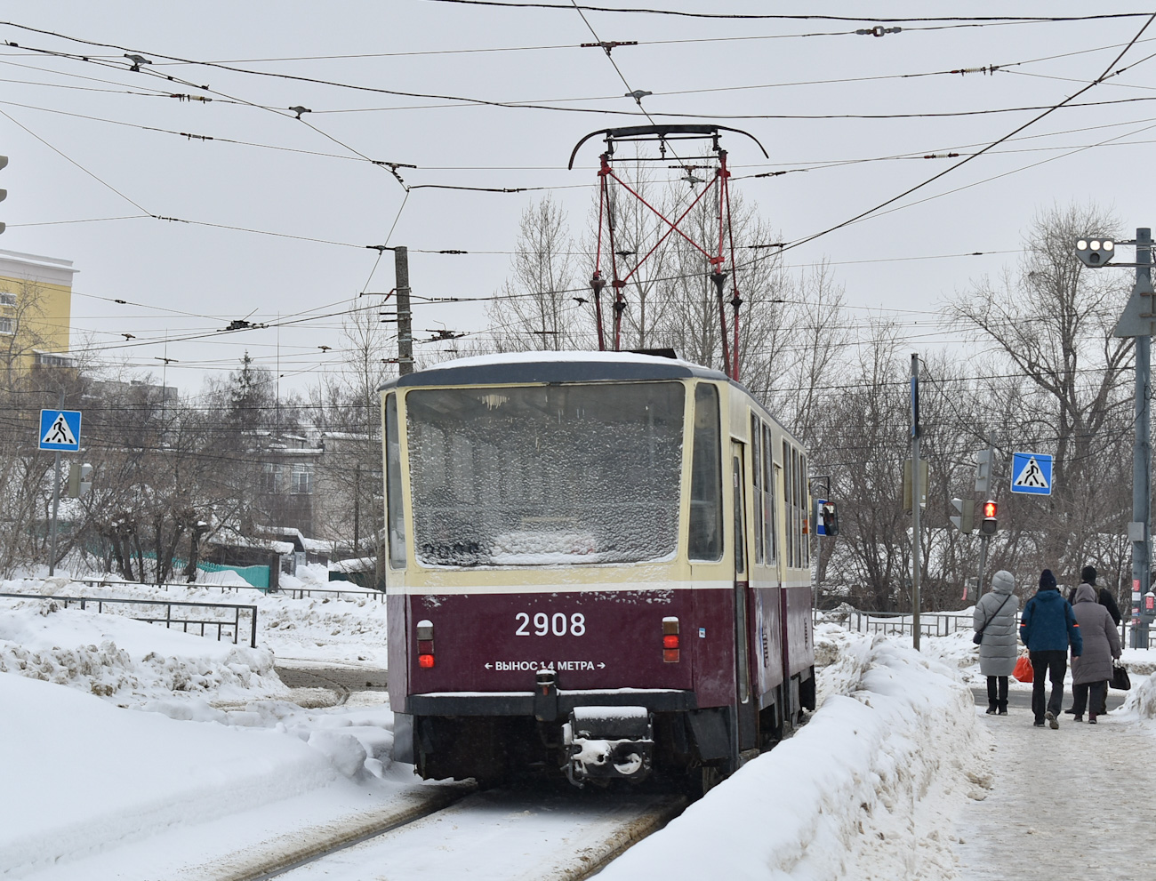 Нижний Новгород, Tatra T6B5SU № 2908