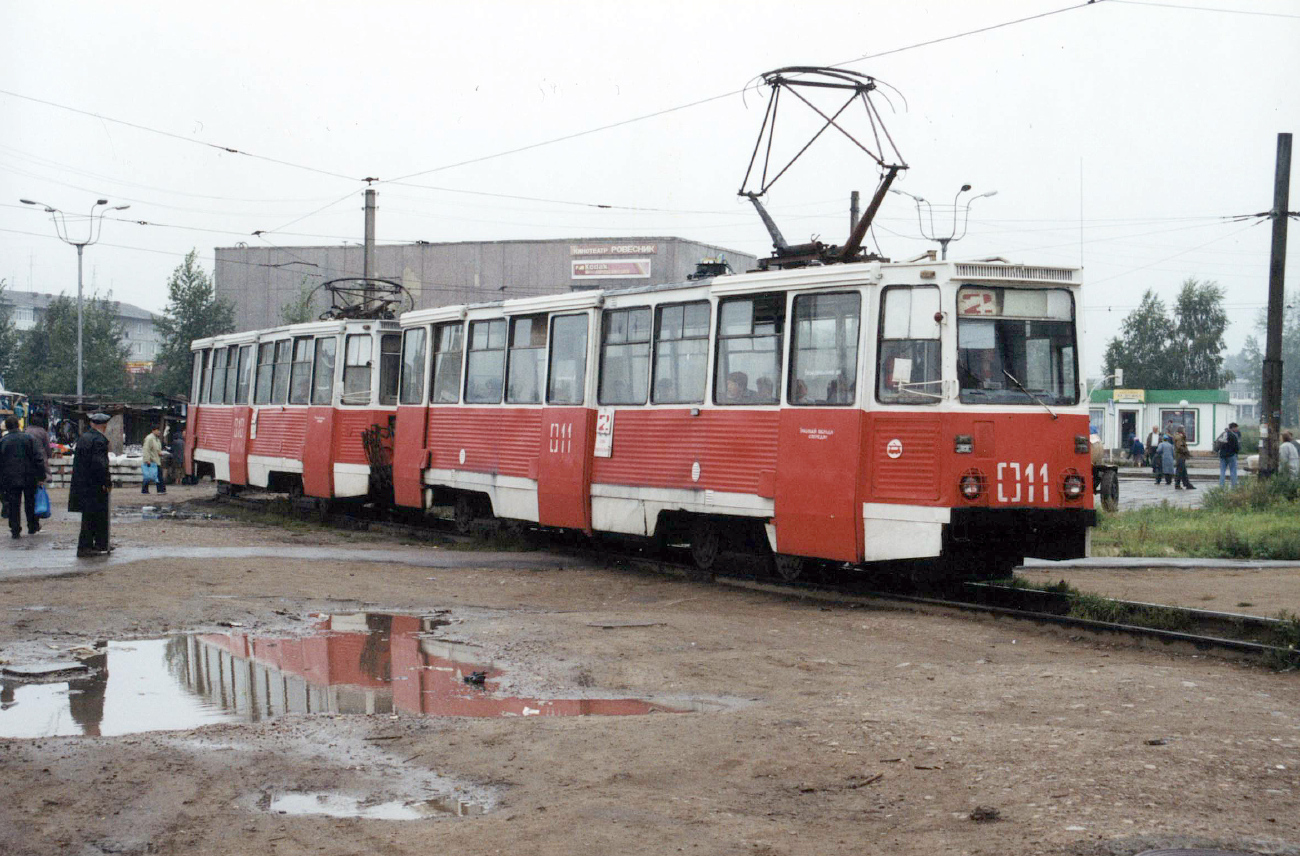 Усолье-Сибирское, 71-605 (КТМ-5М3) № 010; Усолье-Сибирское, 71-605 (КТМ-5М3) № 011; Усолье-Сибирское — Старые фотографии