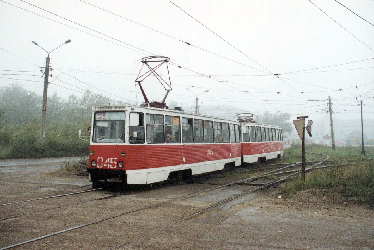 Усолье-Сибирское, 71-605А № 045; Усолье-Сибирское, 71-605А № 046; Усолье-Сибирское — Старые фотографии