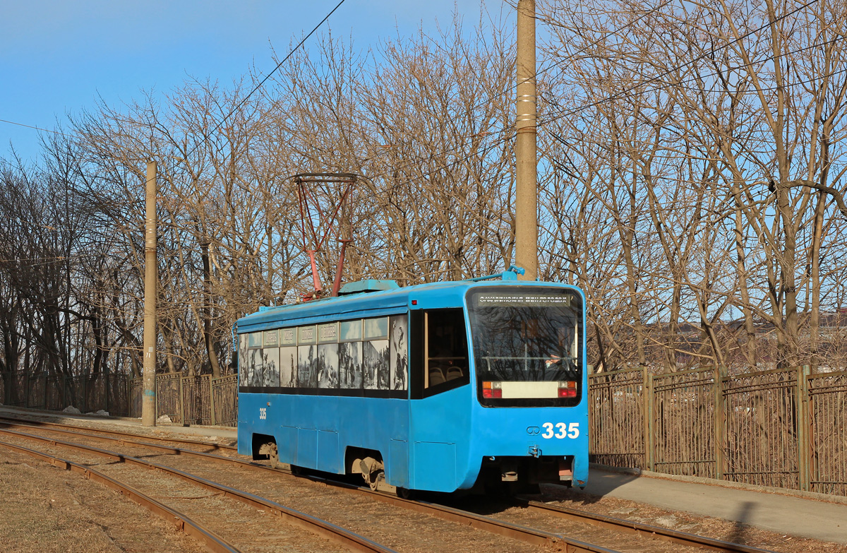 Владивосток, 71-619К № 335
