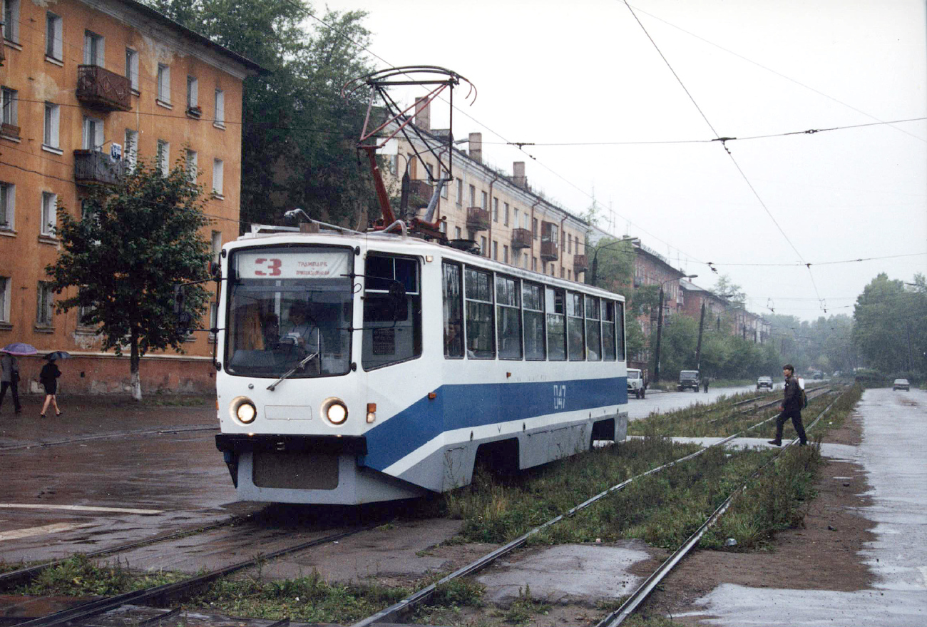 Usolye-Sibirskoye, 71-608KM № 047; Usolye-Sibirskoye — Old Photos