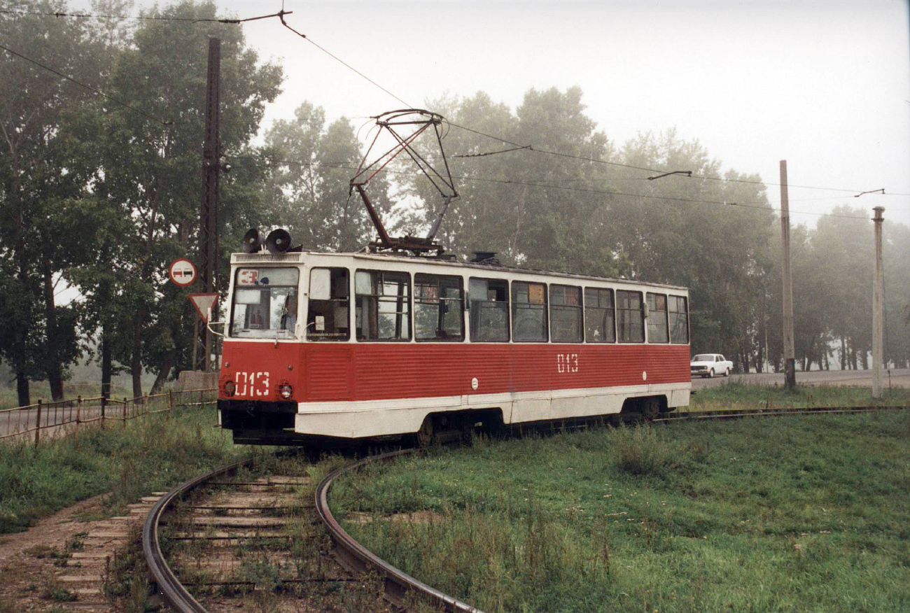 Usolye-Sibirskoye, 71-605 (KTM-5M3) № 013; Usolye-Sibirskoye — Old Photos