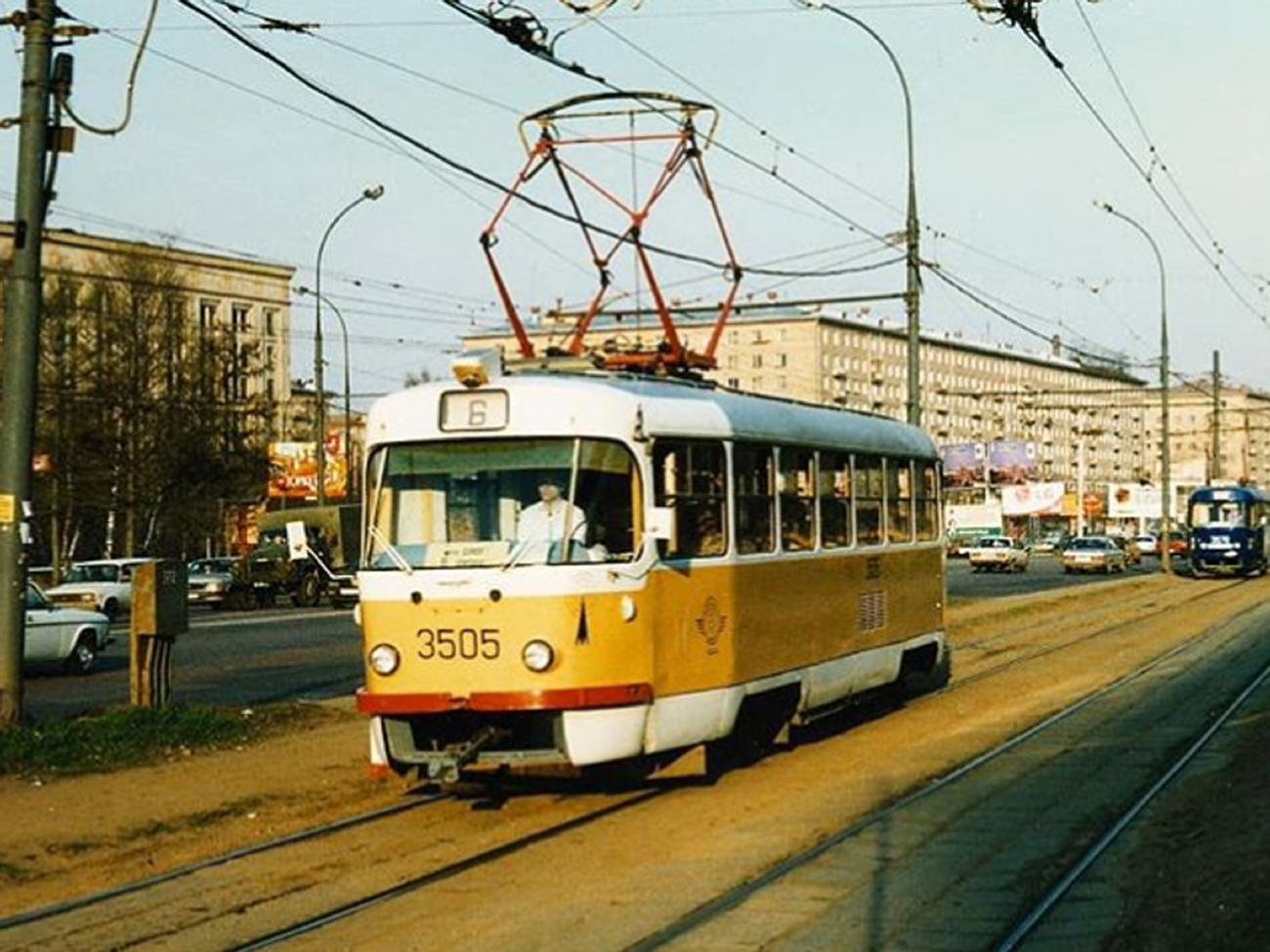 Moskva, Tatra T3SU č. 3505
