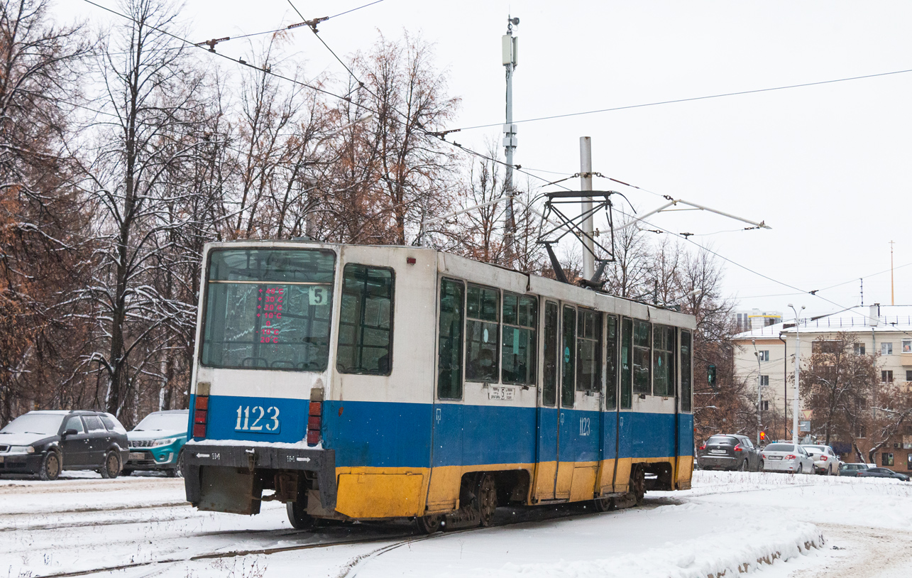 Уфа, 71-608К № 1123