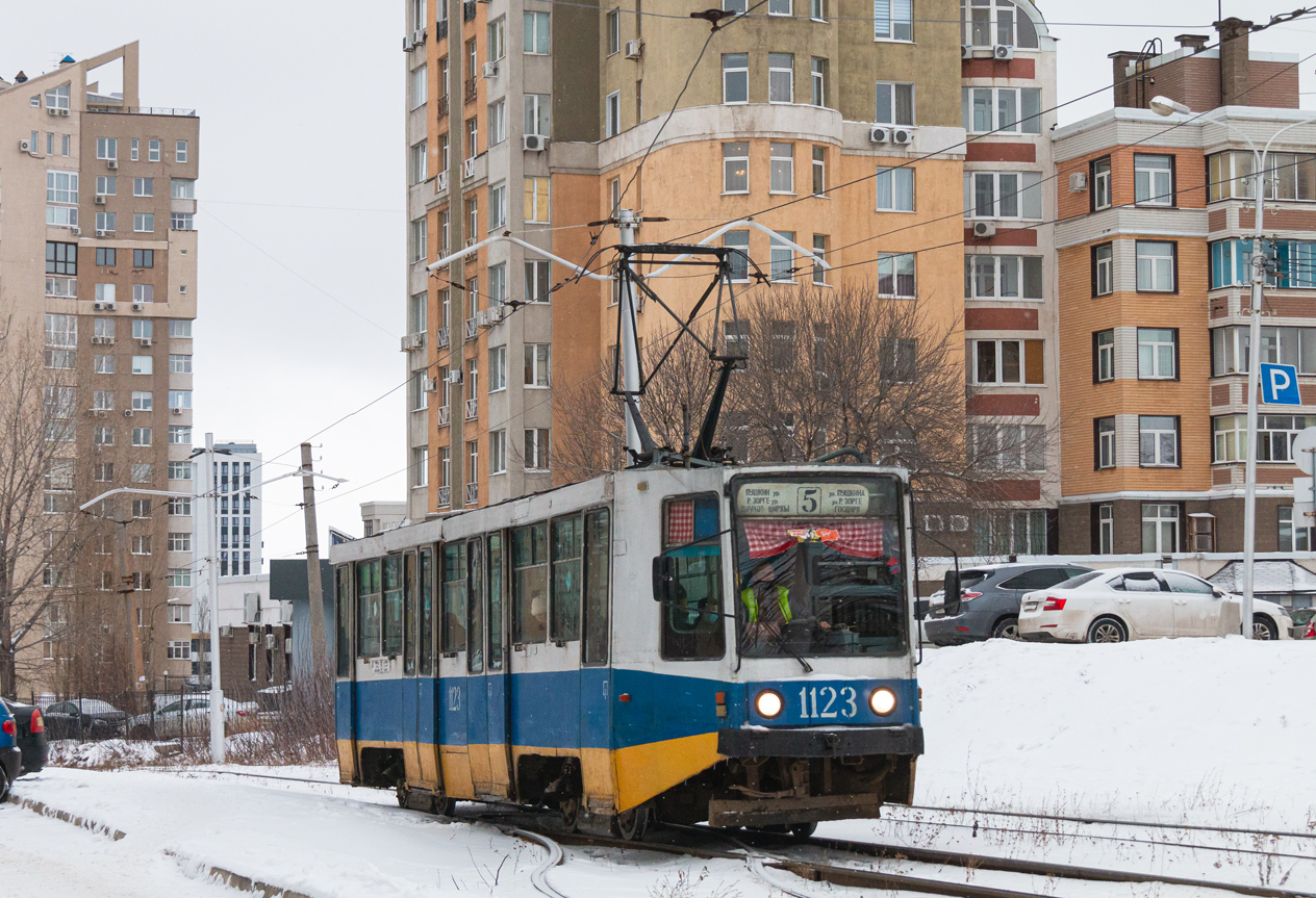 Уфа, 71-608К № 1123
