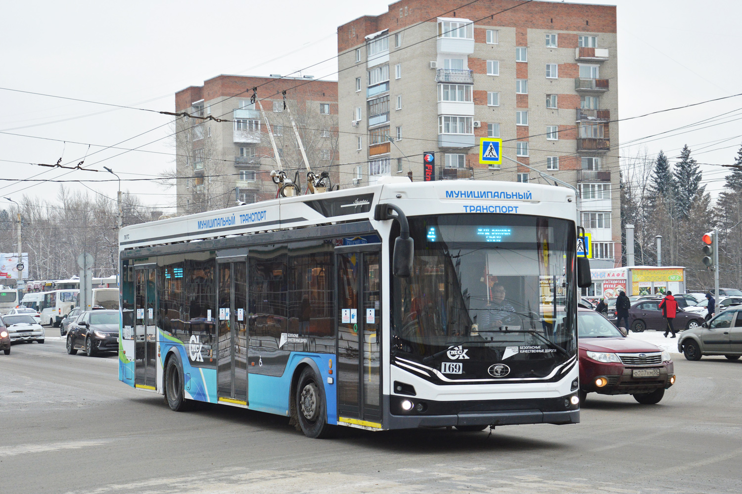 Omsk, PKTS-6281.00 “Admiral” Nr. 169