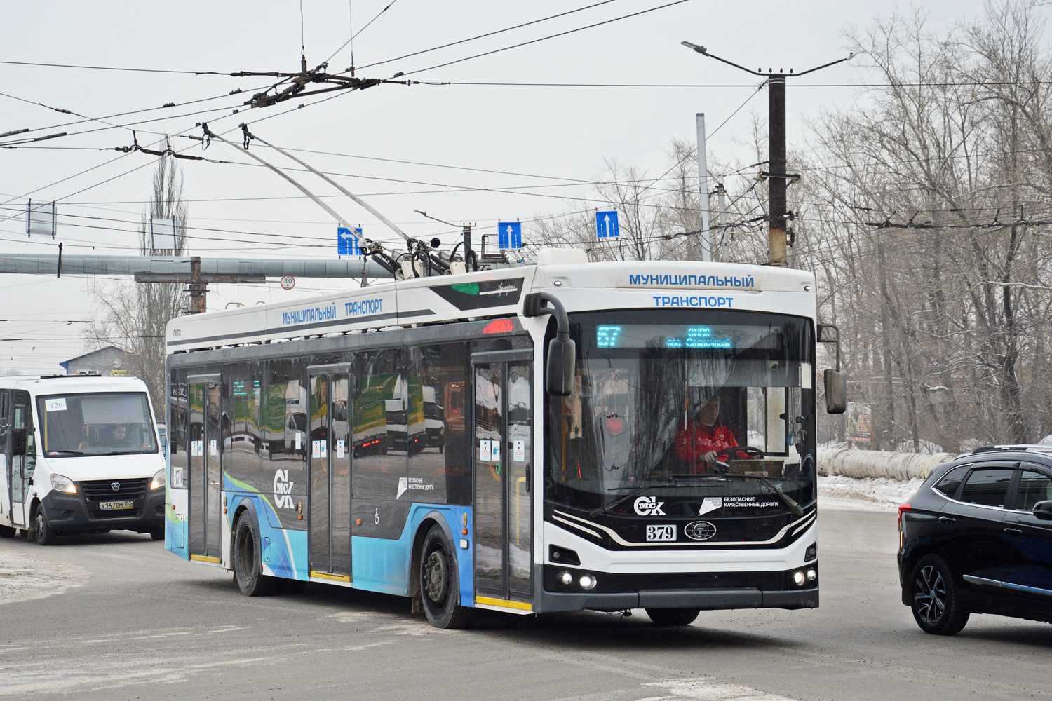 Омск, ПКТС-6281.00 «Адмирал» № 379