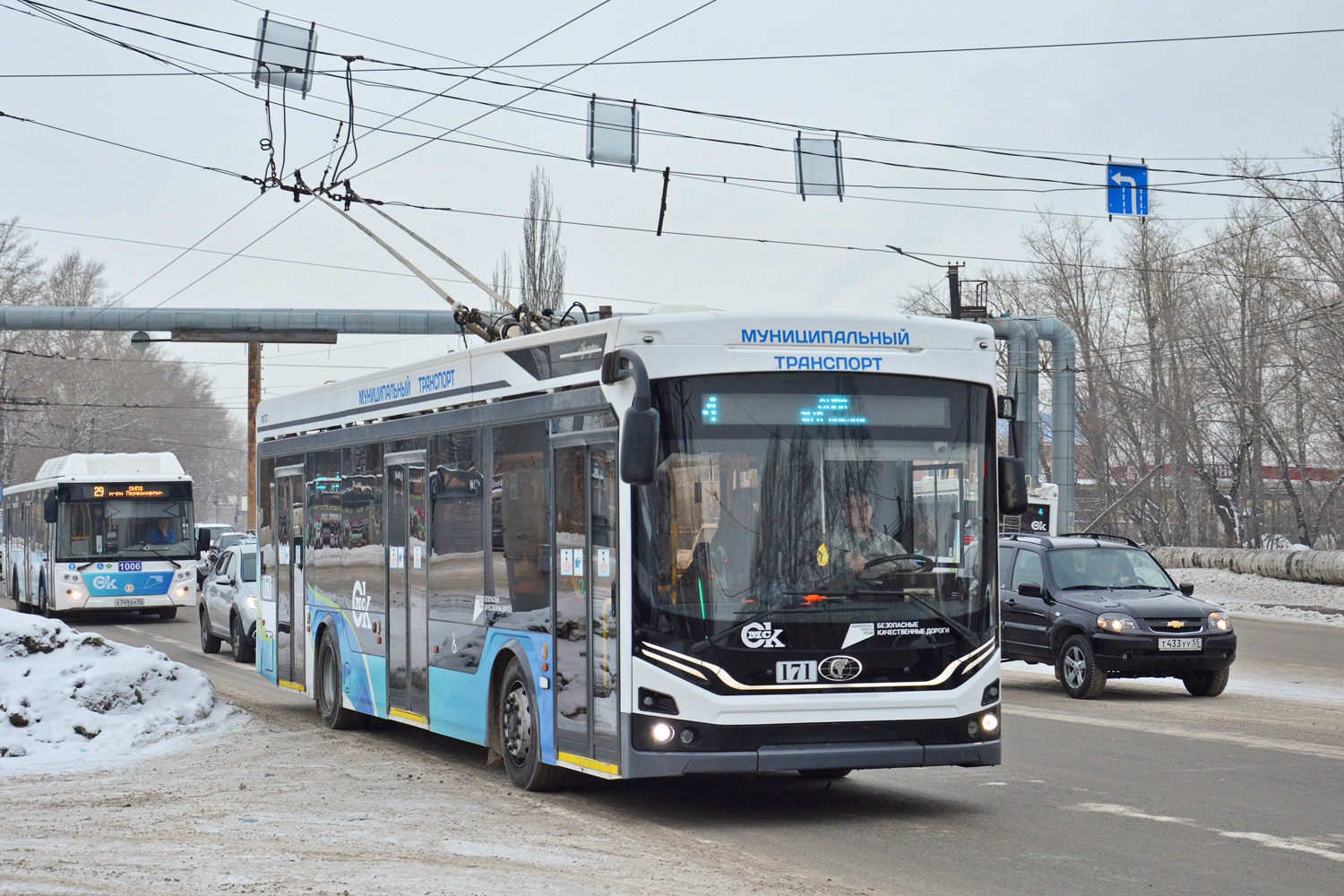 Омск, ПКТС-6281.00 «Адмирал» № 171