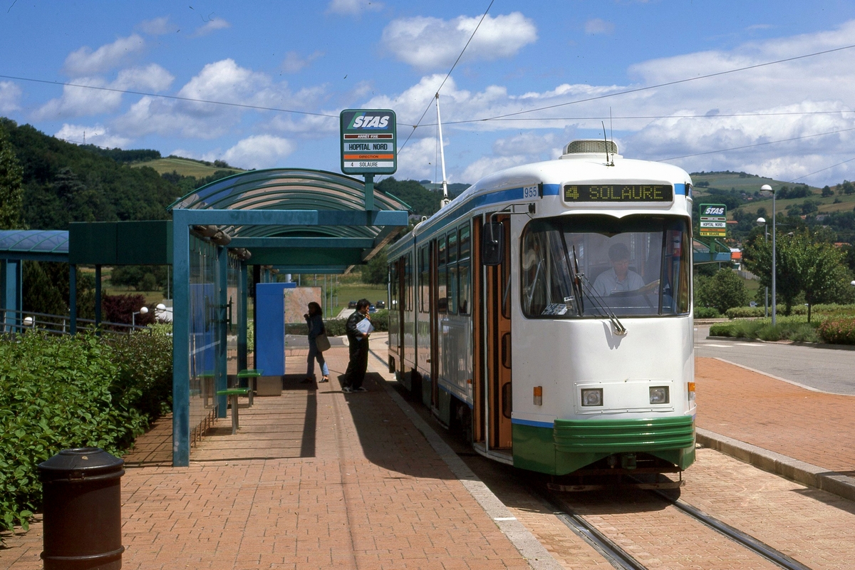 Saint-Etienne, BN PCC № 955