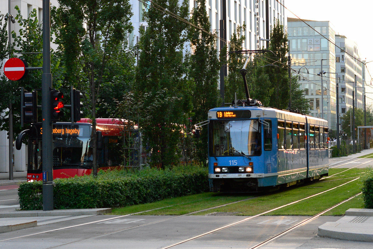 Oslo, Strømmen SL 79/I # 115