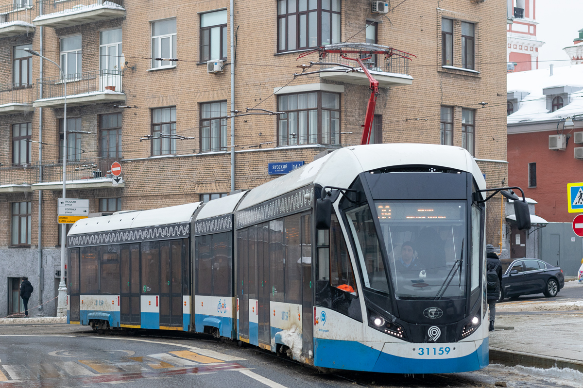 Москва, 71-931М «Витязь-М» № 31159