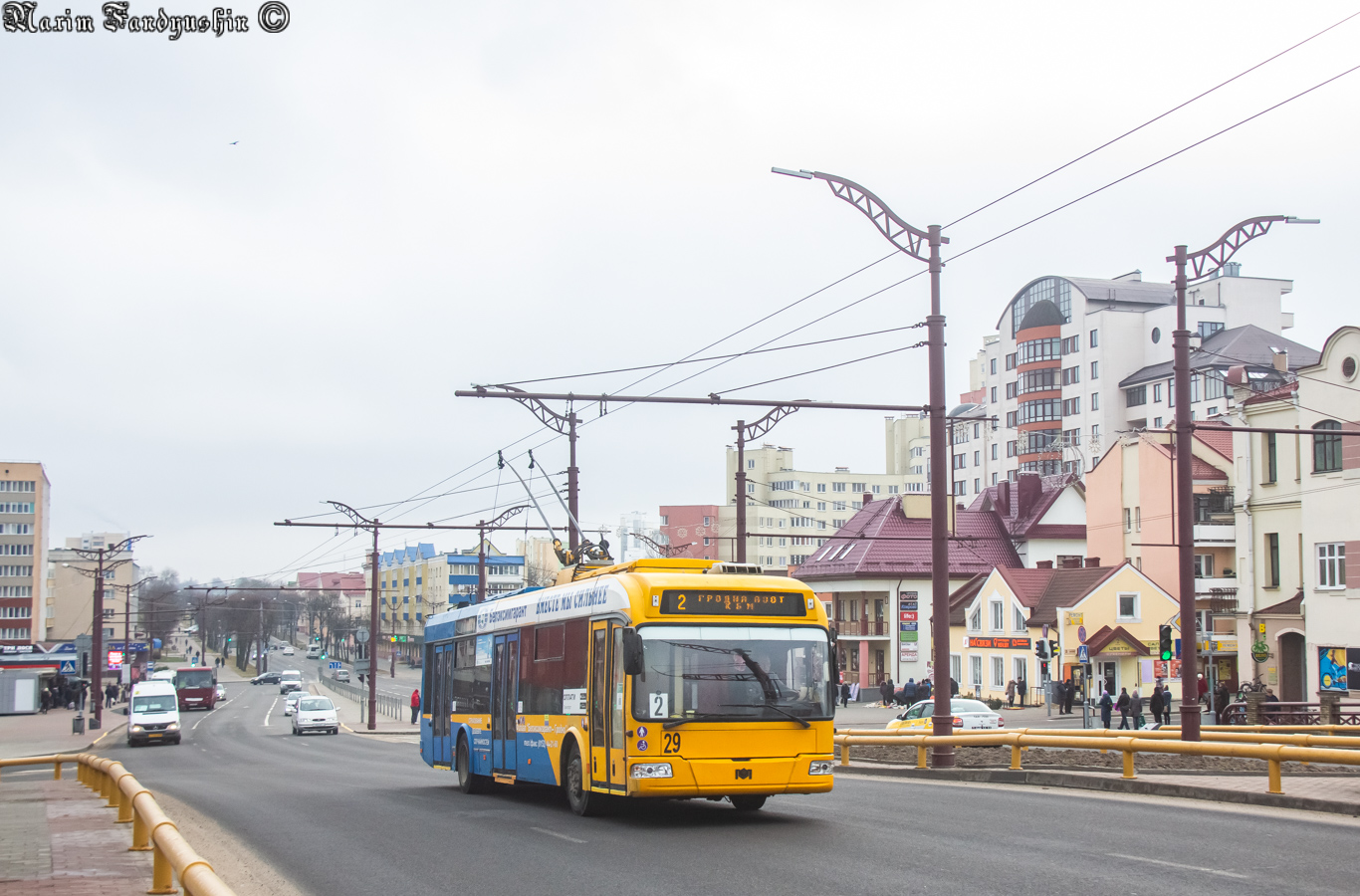 Гродно, БКМ 321 № 29
