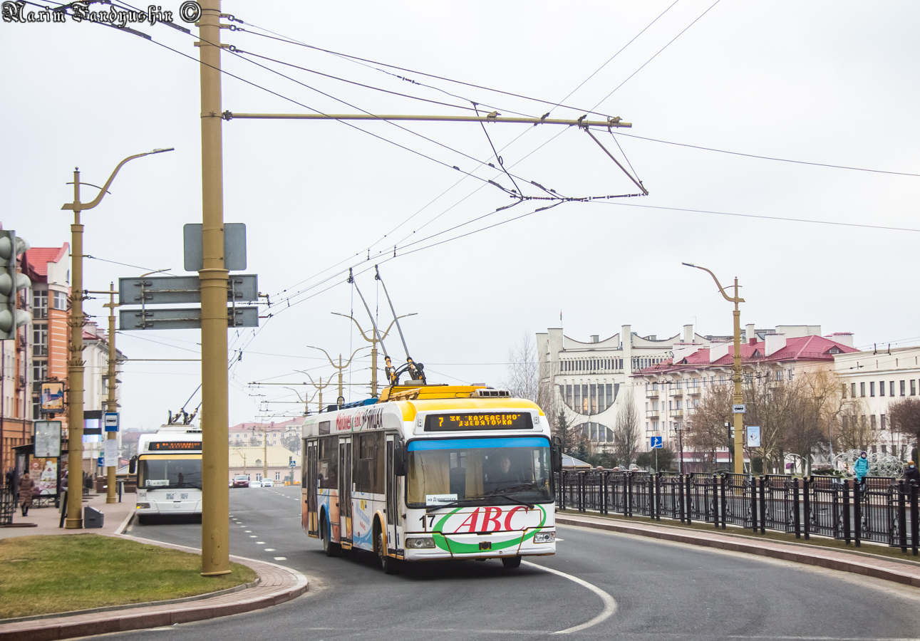 Гродно, БКМ 321 № 17