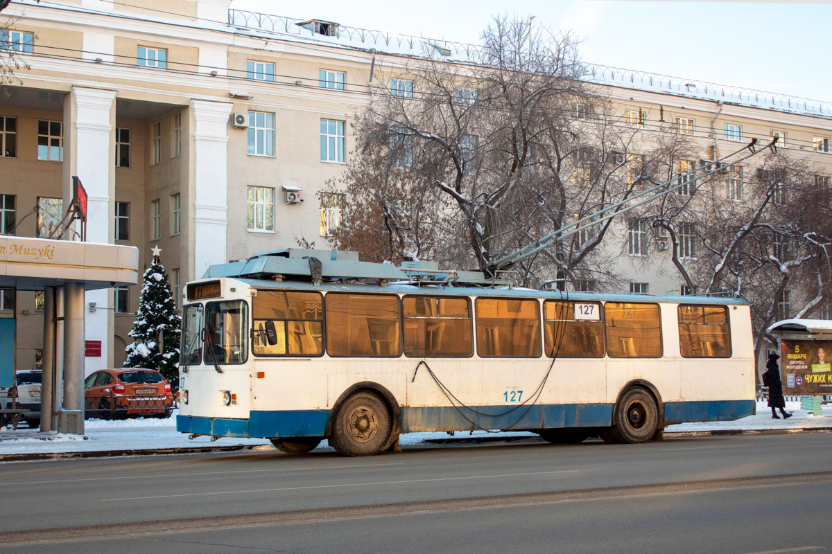 Екатеринбург, ЗиУ-682 КР Иваново № 127
