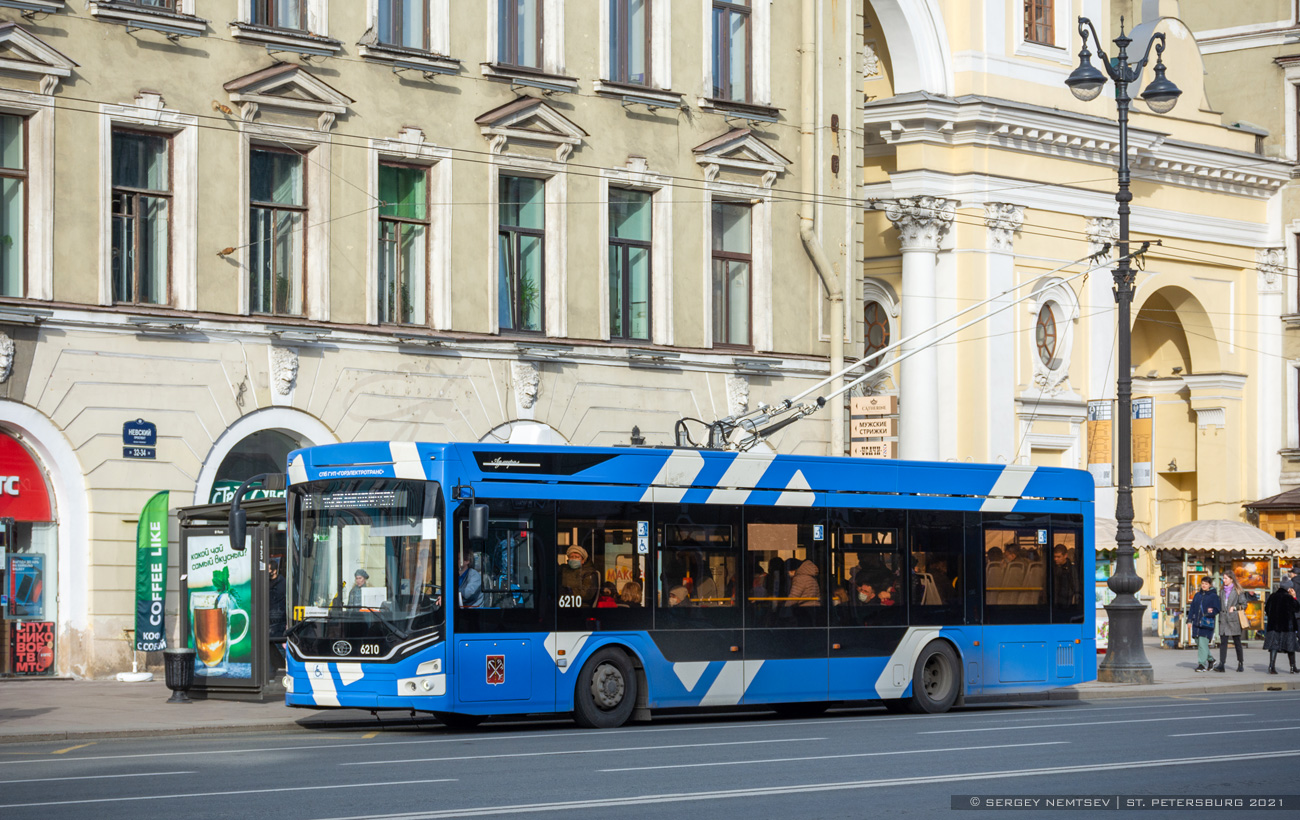 Санкт-Петербург, ПКТС-6281.00 «Адмирал» № 6210