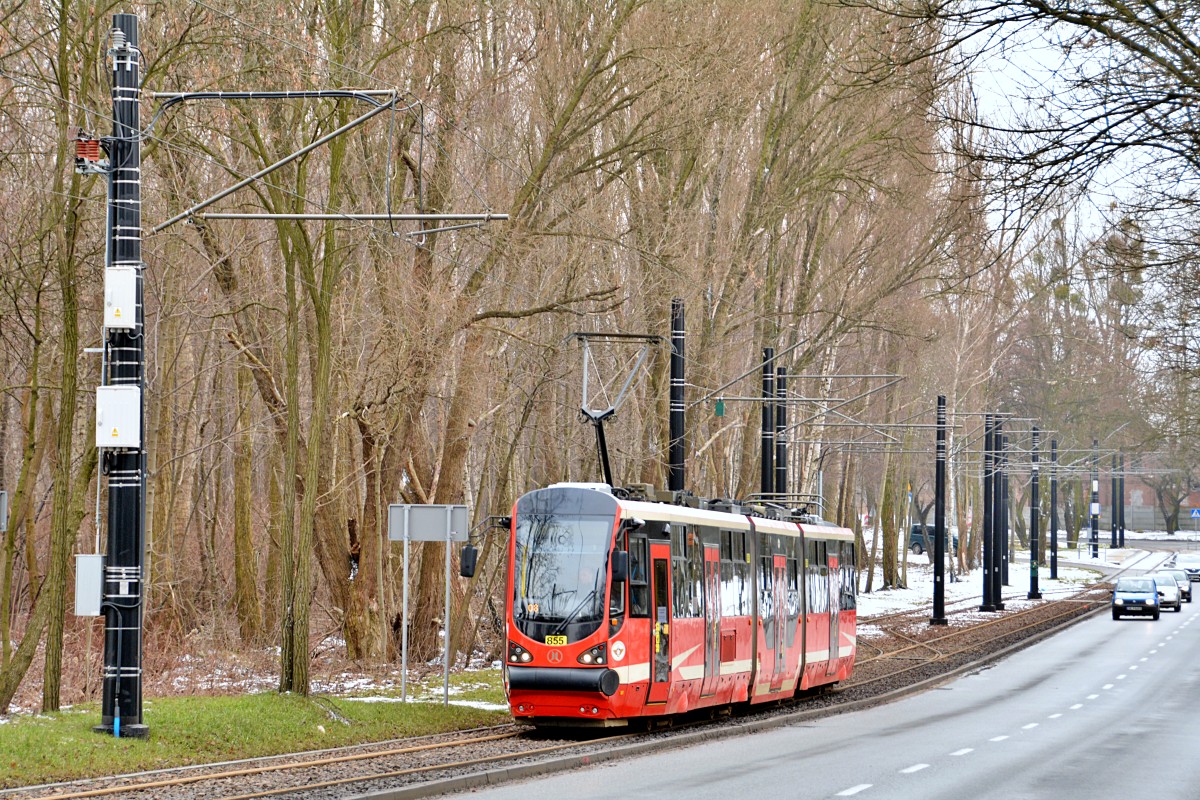 Верхнесилезская агломерация, Modertrans Moderus Beta MF 16 AC BD № 855