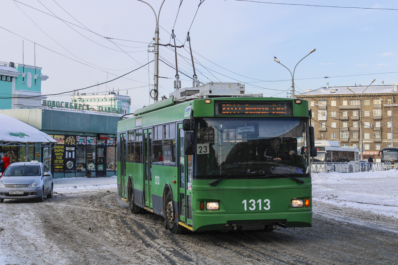 Новосибірськ, Тролза-5275.03 «Оптима» № 1313