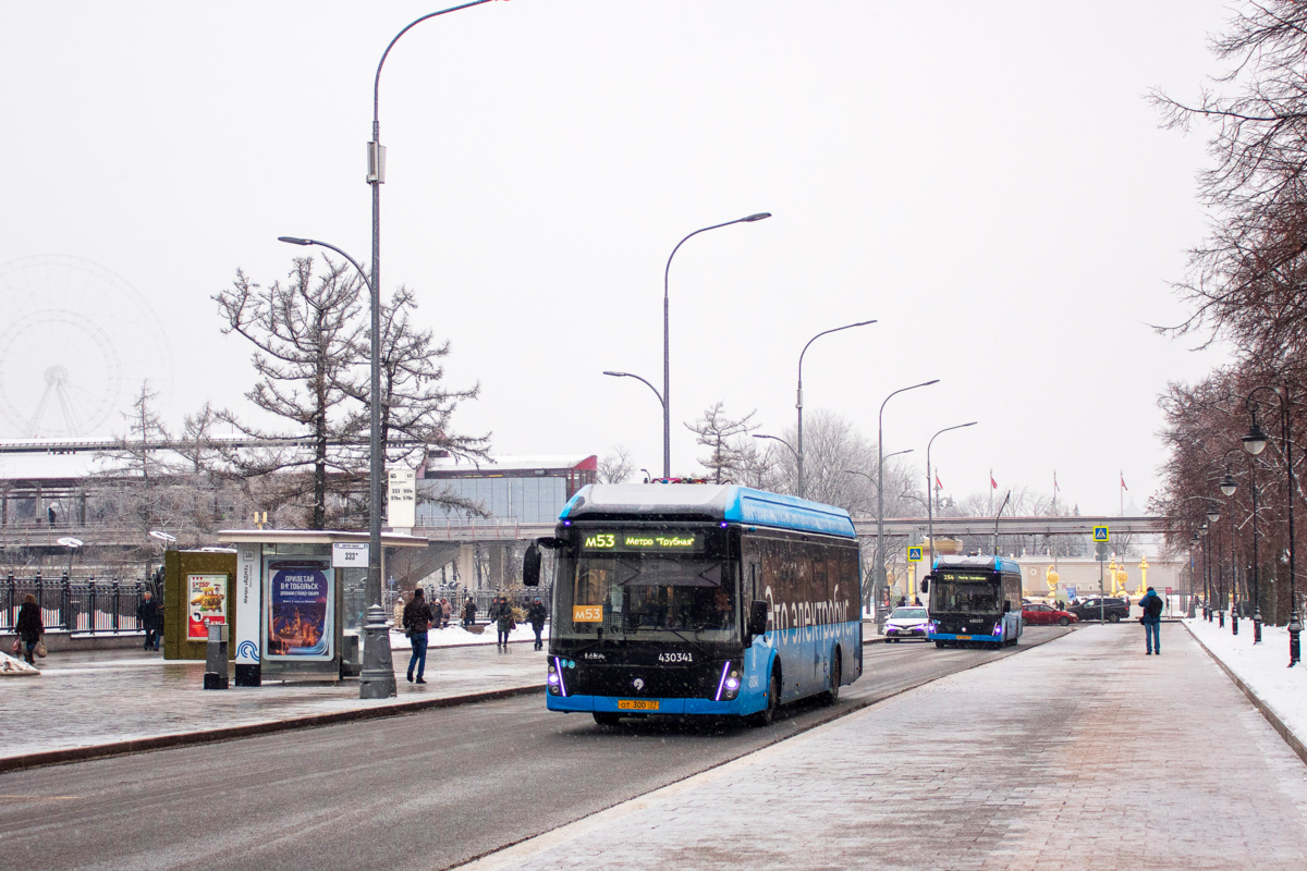 Москва, ЛиАЗ-6274 № 430341
