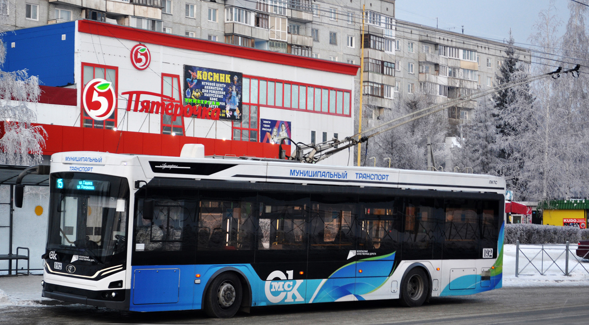 Omsk, PKTS-6281.00 “Admiral” № 192