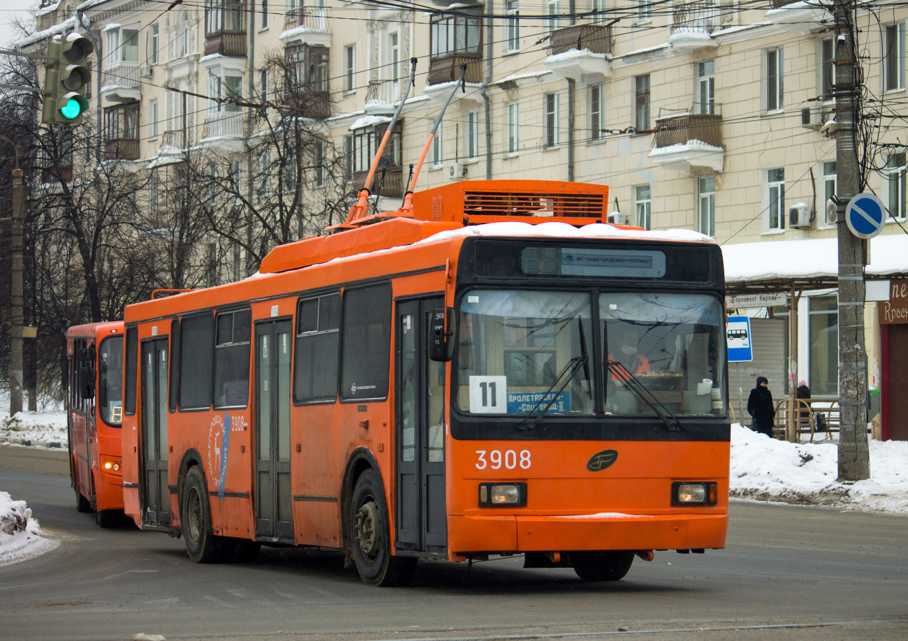 Нижний Новгород, ВМЗ-52981 № 3908