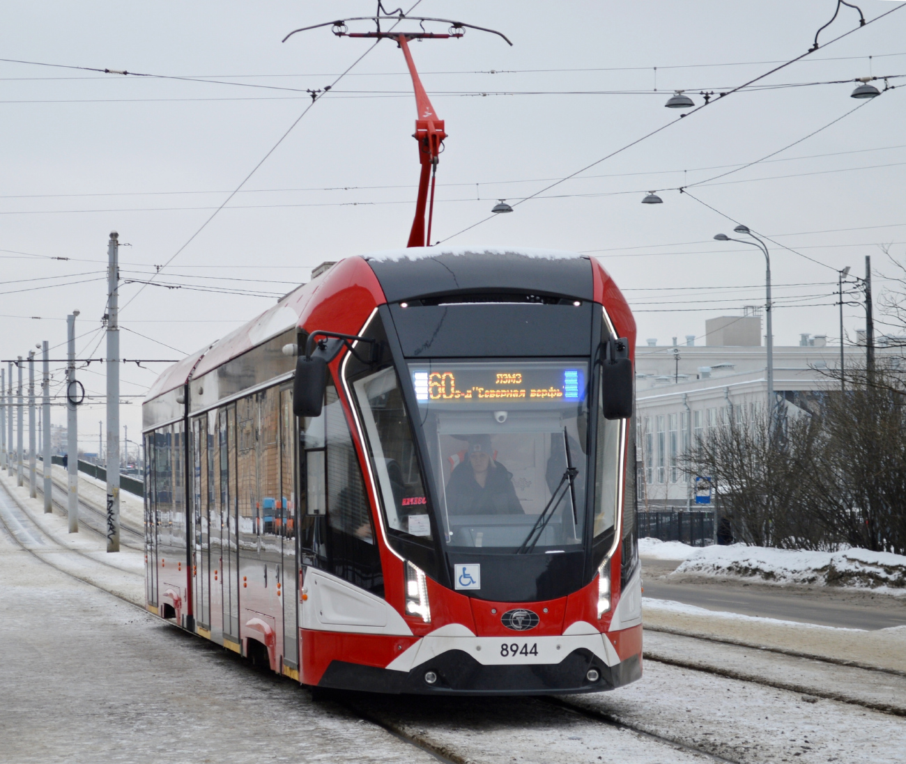 Санкт-Петербург, 71-923М «Богатырь-М» № 8944