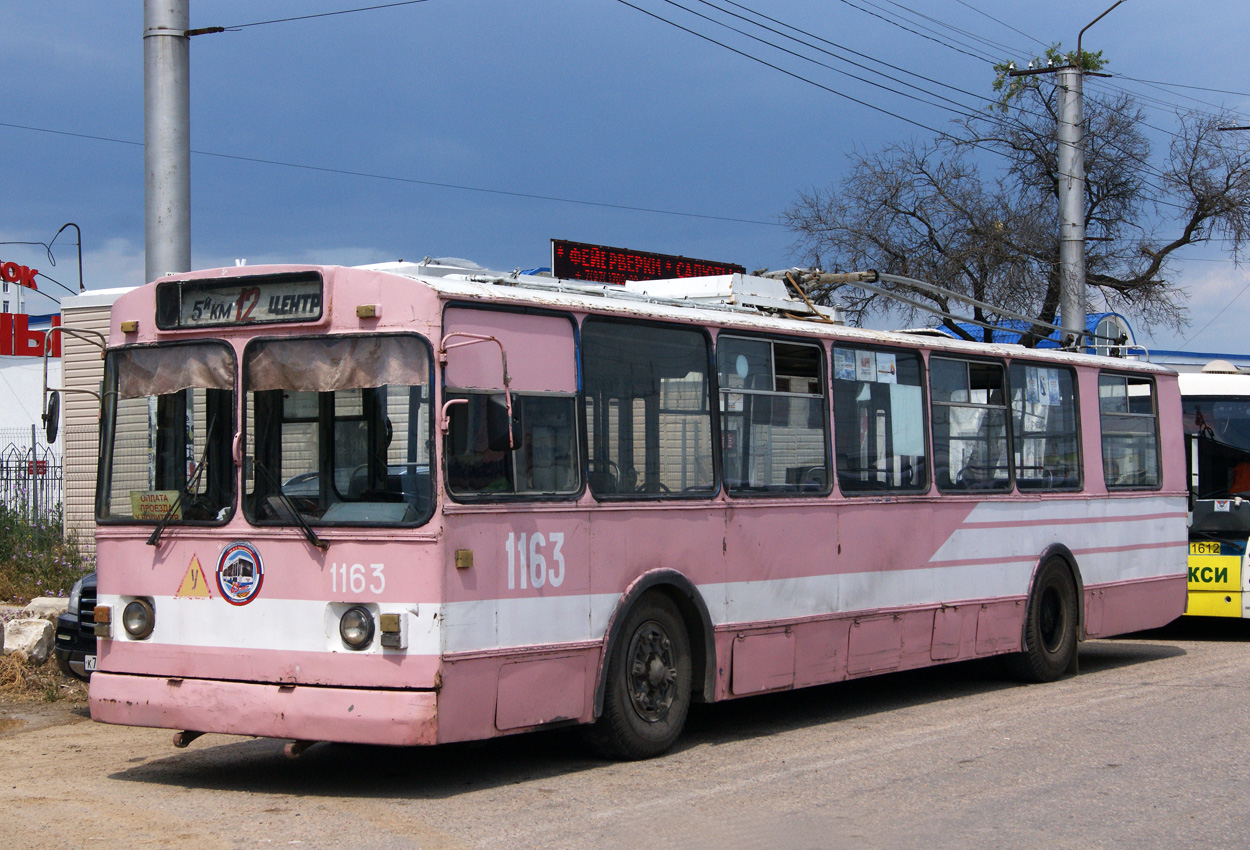 Севастополь, ЗиУ-682В-012 [В0А] № 1163