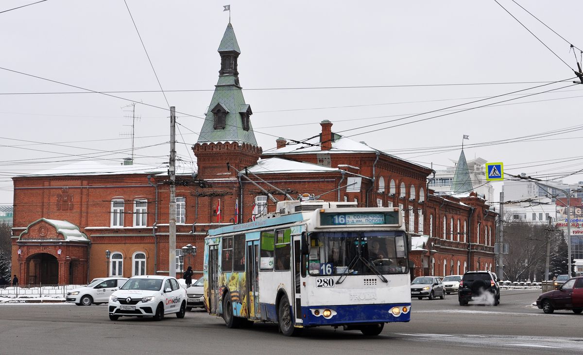 Омск, ЗиУ-682Г-016.03 № 280