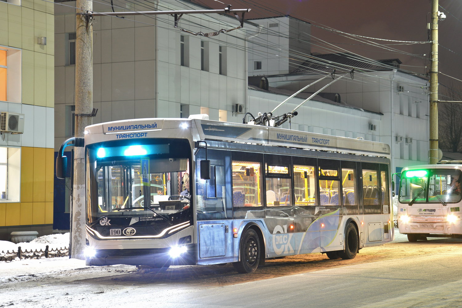Омск, ПКТС-6281.00 «Адмирал» № 190