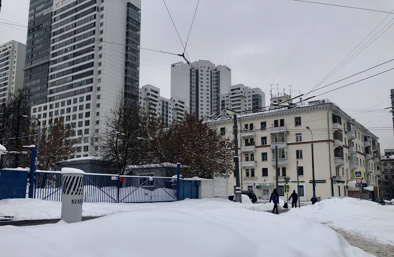 Москва — Троллейбусные парки: [7]