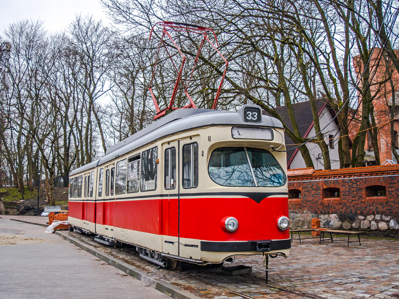 Kaliningrad, Duewag GT6 № 442 Kaliningrad, Duewag GT6 № 442