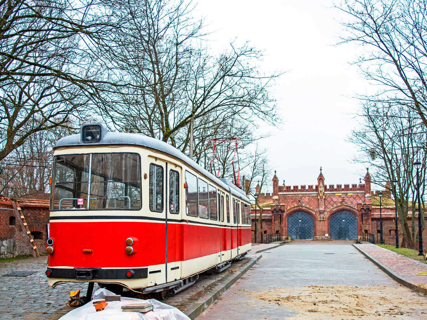 Калининград, Duewag GT6 № 442