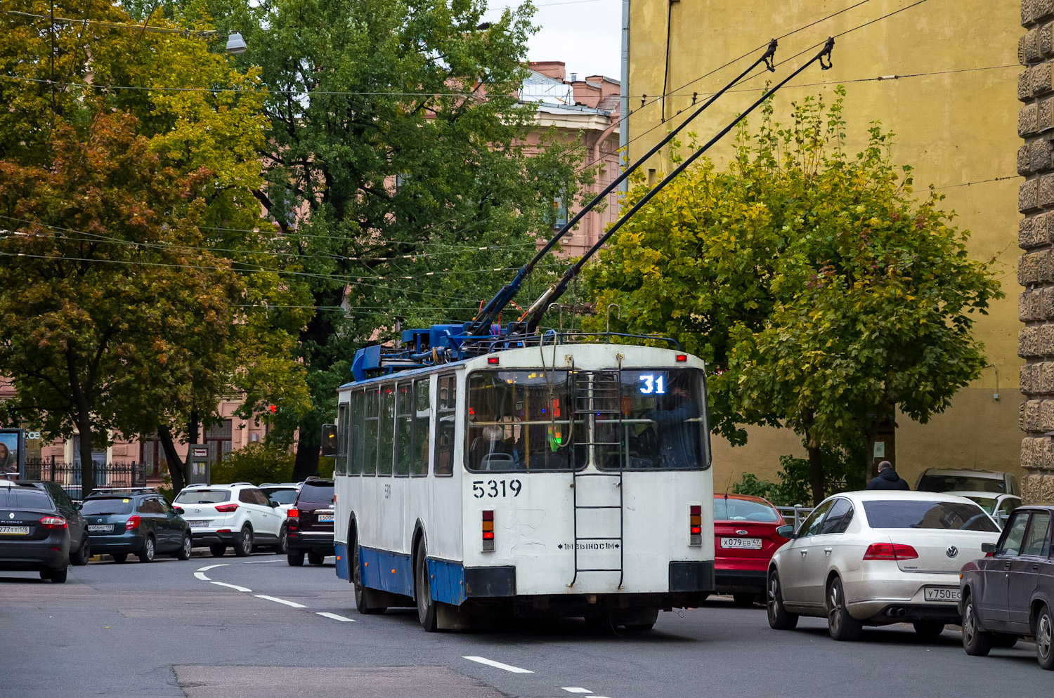 Санкт-Петербург, ВЗТМ-5284 № 5319