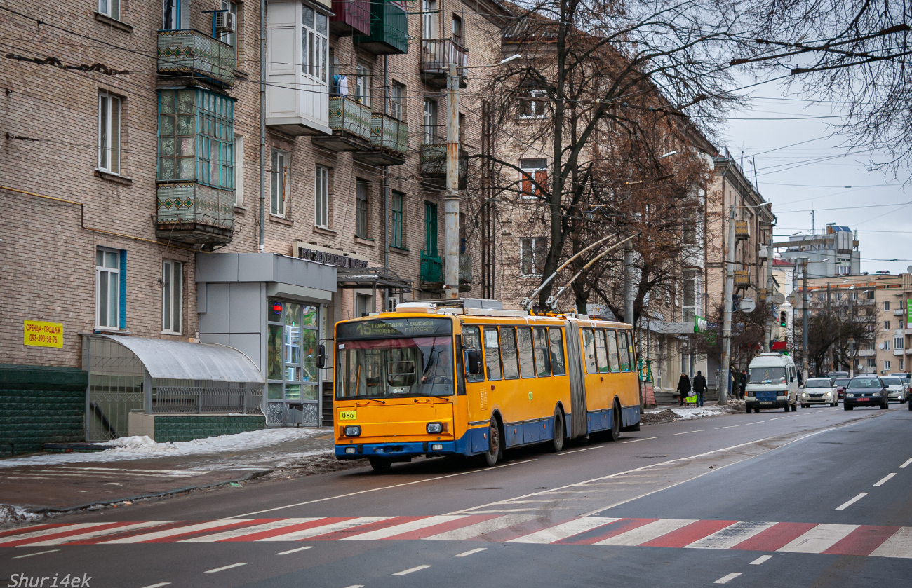 Schytomyr, Škoda 15Tr13/6M Nr. 085