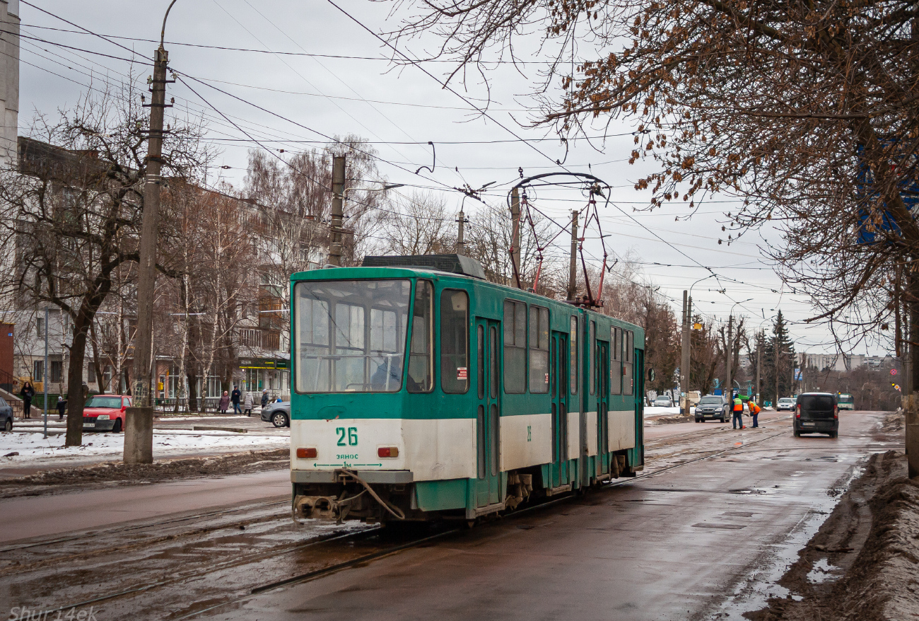 Jytomyr, Tatra KT4SU N°. 26