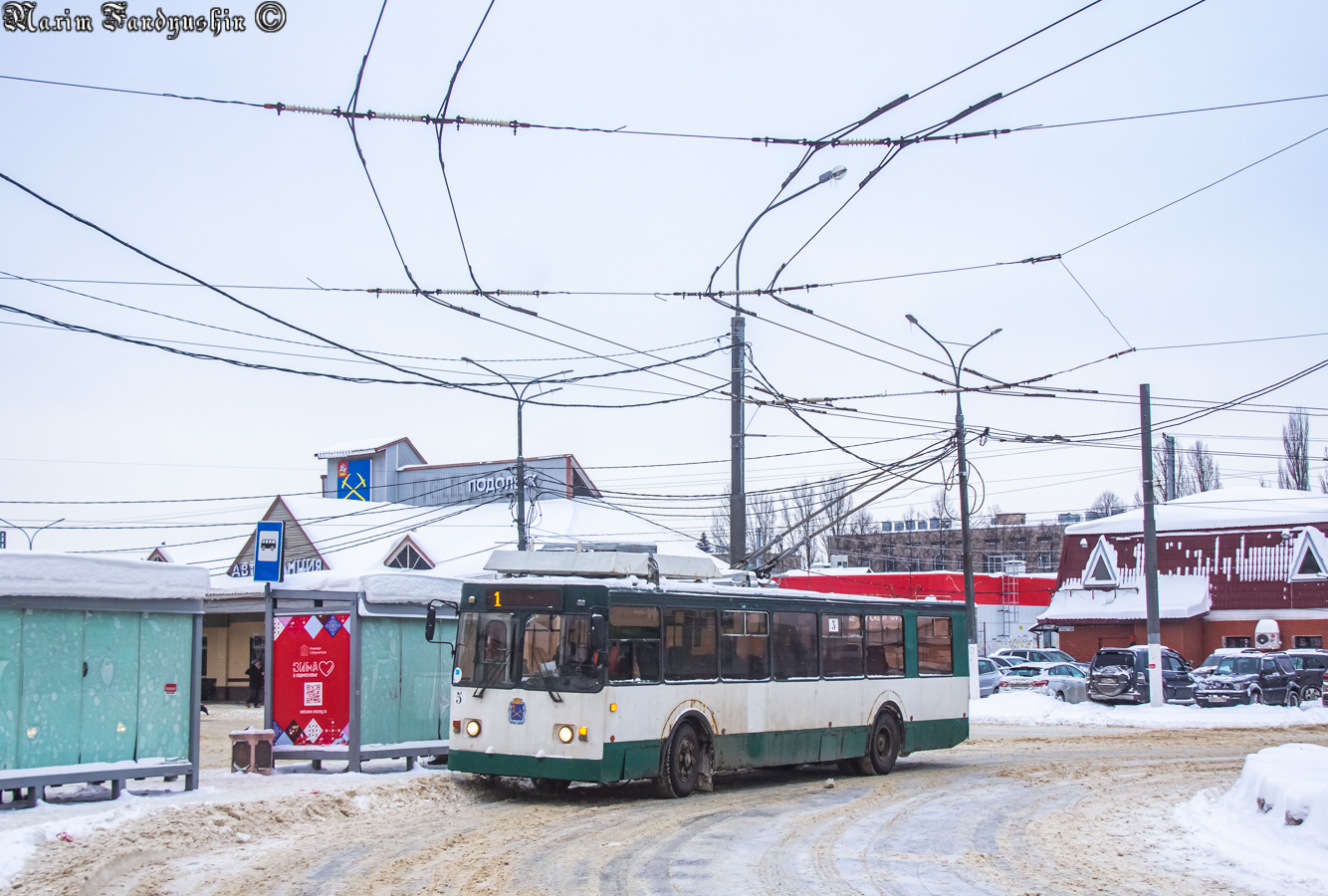 Подольск, ЗиУ-682 КР Иваново № 5