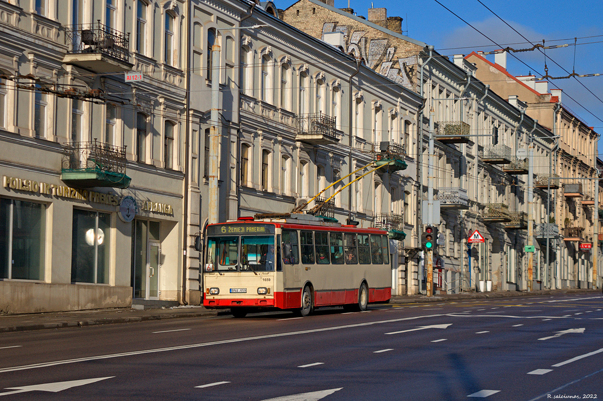 Вильнюс, Škoda 14Tr17/6M № 1659