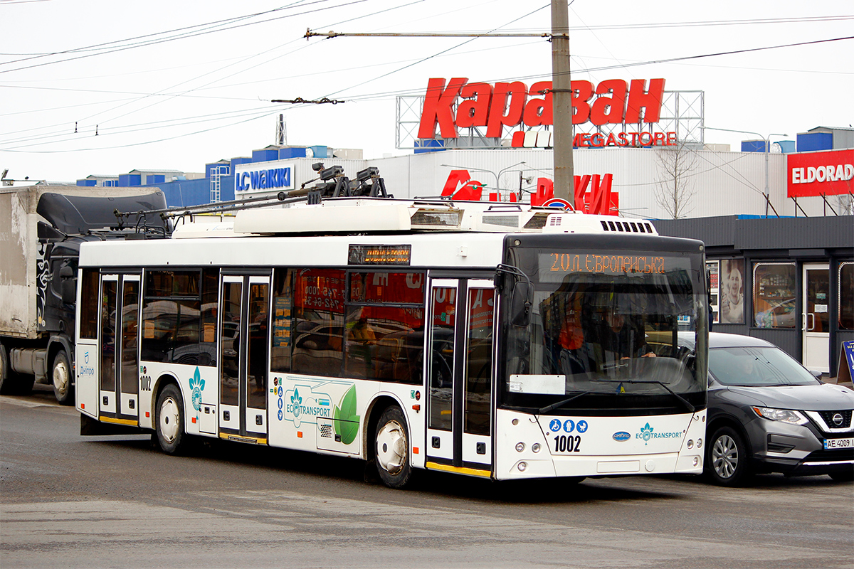 Днепр, Дніпро Т203 № 1002